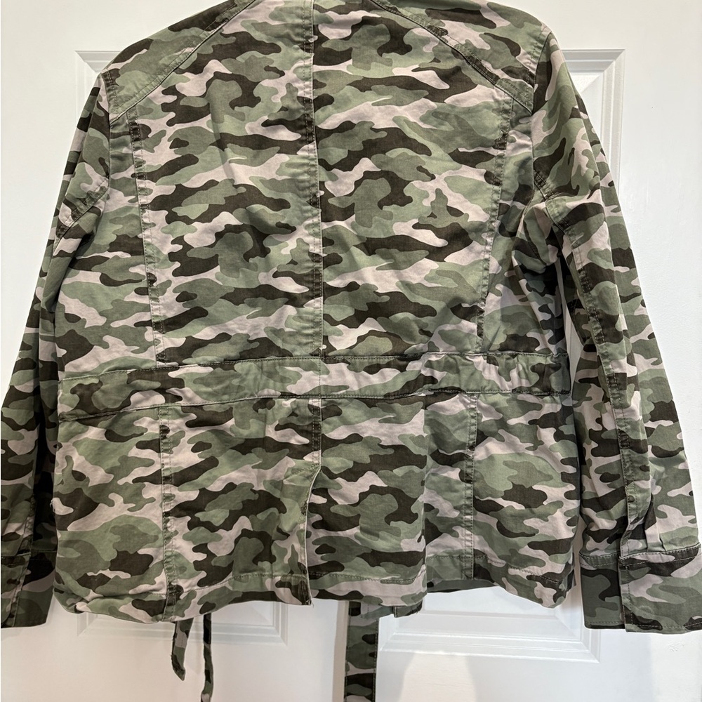 Camouflage Women's Jacket